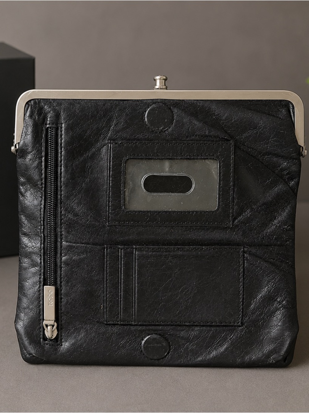 HOBO Original Leather Clutch - Picture 2 of 5